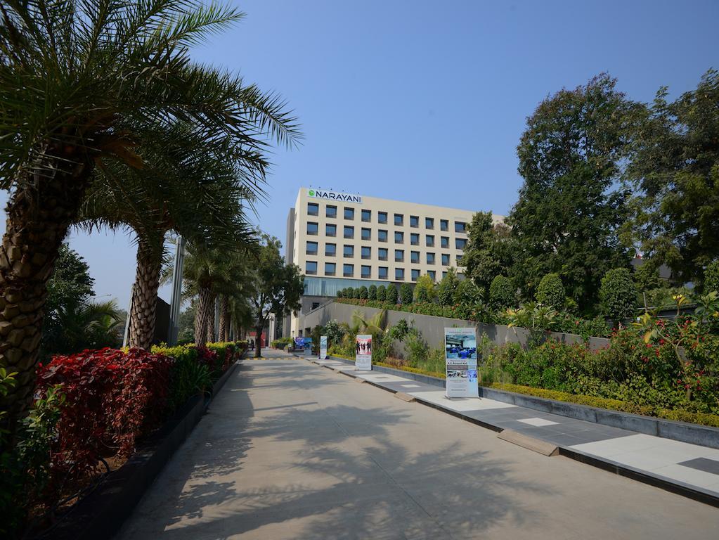 Narayani Heights, Ahmedabad Hotel Exterior foto